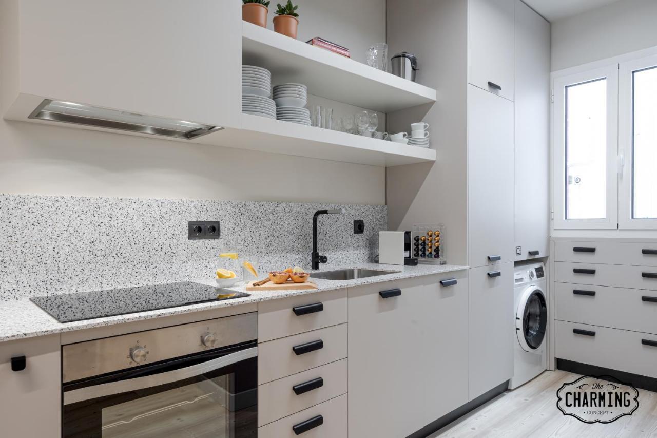 Ferienwohnung Charming Retiro Chic Madrid Exterior foto